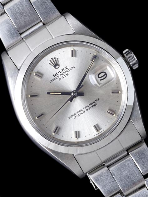 rolex oyster perpetual date unisex 1976|1970 rolex oyster perpetual date.